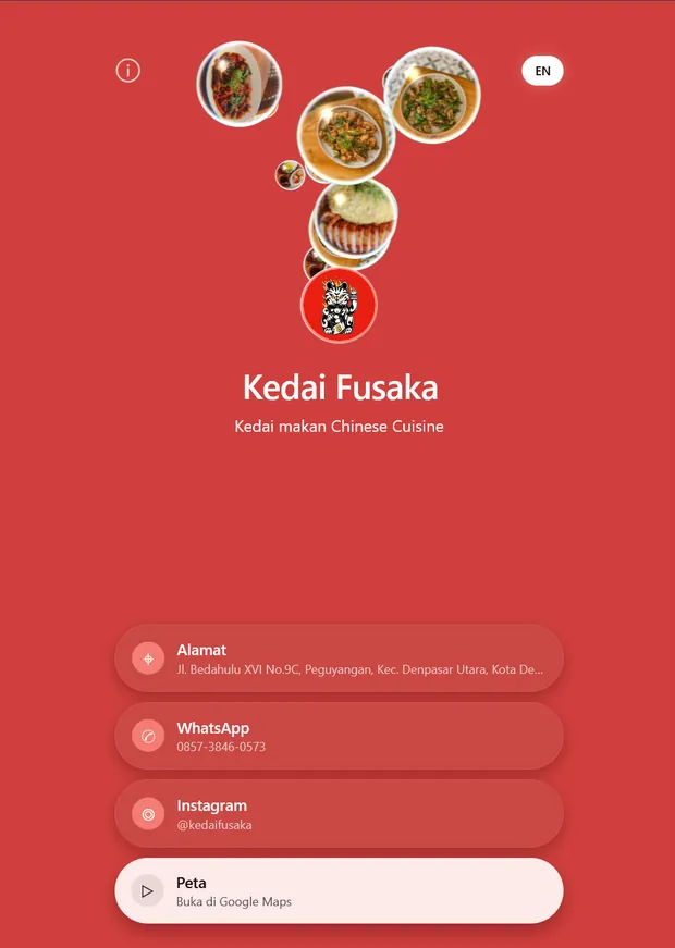 Aosera QR Kedai Fusaka